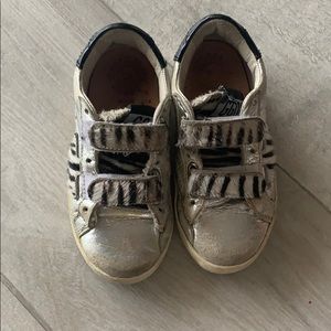 Kids golden goose sneakers